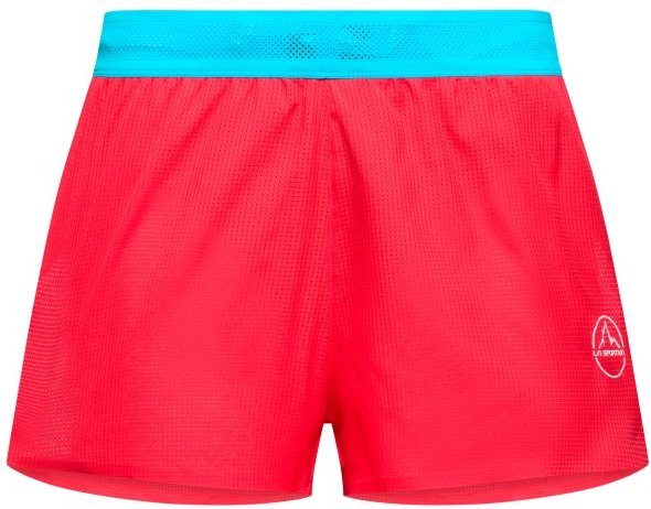 La Sportiva - Women's Low Waist Short - Laufhose Gr S rot