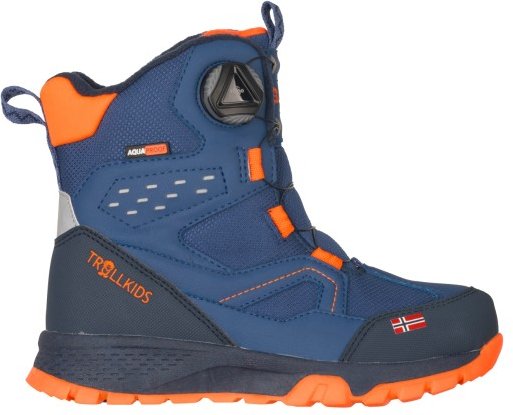 Thumbnail - Trollkids - Kid's Kirkenes Winter Boots - Winterschuhe Gr 36 blau