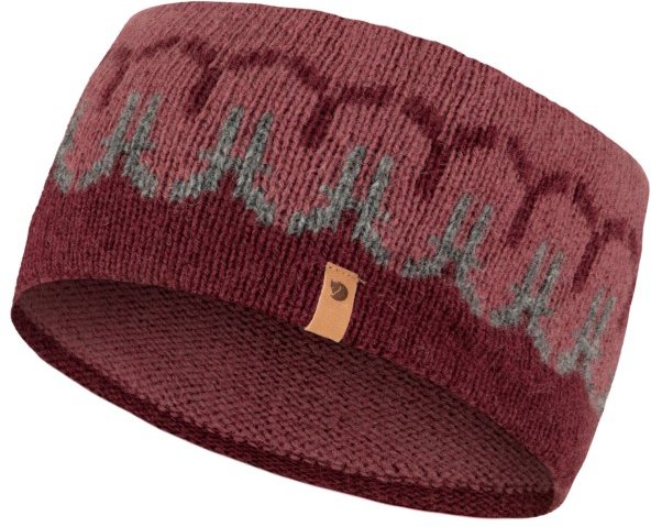 Thumbnail - Fjällräven - Övik Path Knit Headband - Stirnband Gr One Size rot