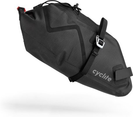 Cyclite - Saddle Bag Small / 02 - Fahrradtasche Gr 8 l grau