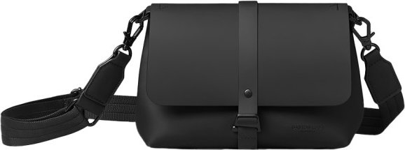 Gaston Luga - Spläsh Crossbody Bag - Umhängetasche Gr 1,9 l schwarz/grau