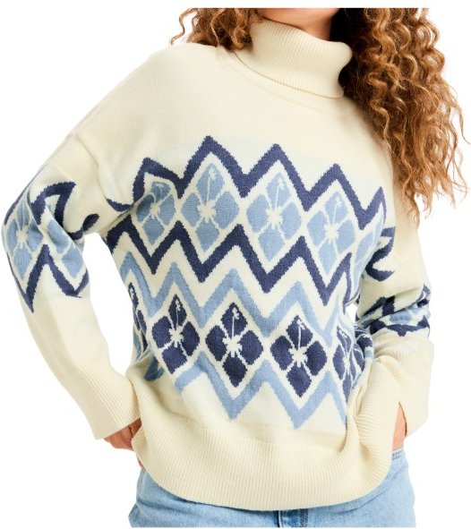 Roxy - Women's Saltwater Lover - Pullover Gr M beige