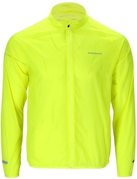 ENDURANCE - Imile Packable Cycling/MTB Jacket - Fahrradjacke Gr L grün