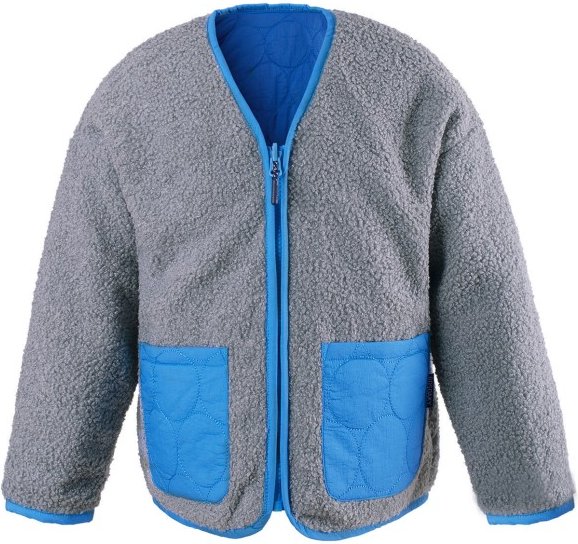GOSOAKY - Kid's Friendly Whale - Freizeitjacke Gr 98/104 grau
