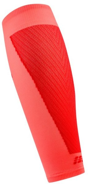CEP - Women's Run Ultralight Sleeves Calf 4.0 - Beinlinge Gr IV rot
