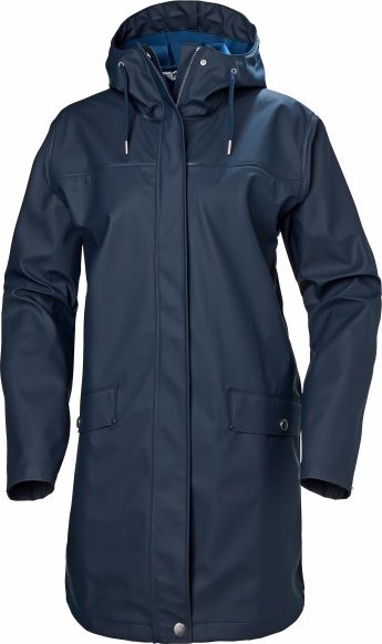 Helly Hansen - Women's Moss Rain Coat - Mantel Gr S blau