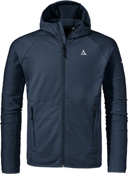 Schöffel - Fleece Hoody Cascata - Fleecejacke Gr 48 blau