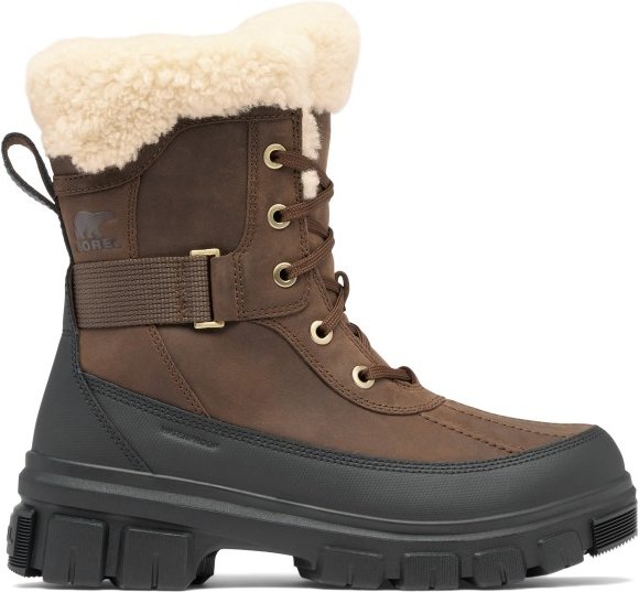 Thumbnail - Sorel - Women's Torino V Parc Waterproof - Winterschuhe Gr 40 braun