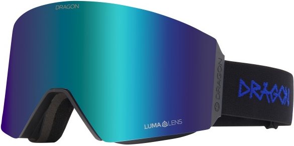 Dragon - RVX Mag OTG IR (VLT 6% + 62%) - Skibrille Gr L blau