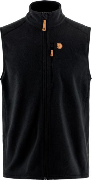 Fjällräven - Övik Lite Fleece Vest - Fleeceweste Gr S schwarz