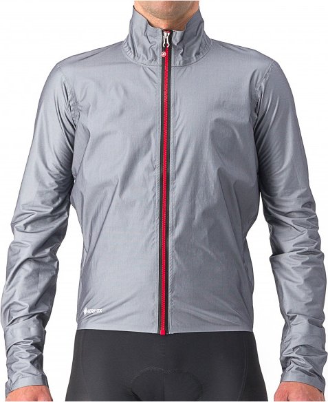 Thumbnail - Castelli - Tempesta Lite Jacket - Fahrradjacke Gr 3XL grau