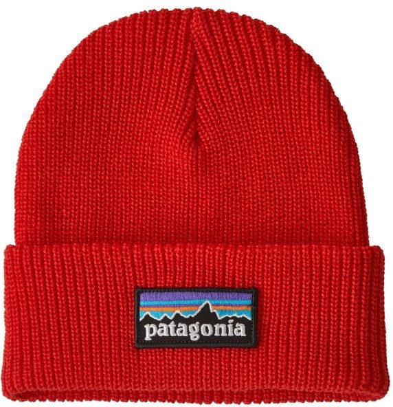 Patagonia - Kid's Logo Beanie - Mütze Gr One Size rot