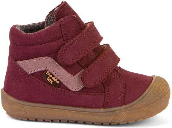 Thumbnail - Froddo - Kid's Ollie Tex - Freizeitschuhe Gr 20 bordeaux