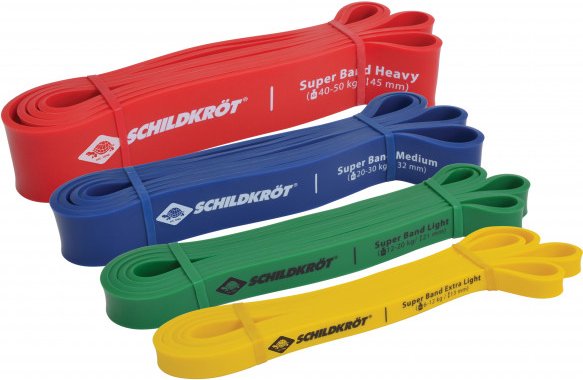 Schildkröt Fitness - Super Band 4er Set - Fitnessband multicolour