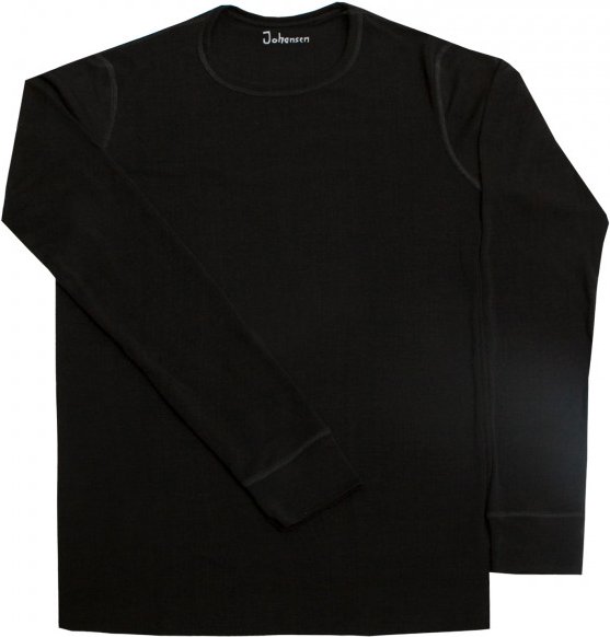 Joha - Blouse Long Sleeves - Merinounterwäsche Gr XS schwarz