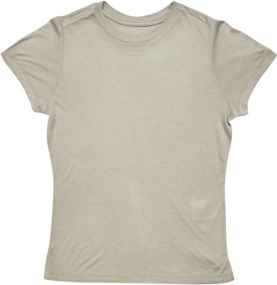 Mazine - Women's Basic T - T-Shirt Gr L grau/beige