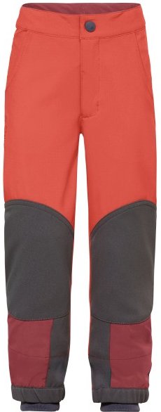 Thumbnail - Vaude - Kid's Caprea Stretch SF Pants - Trekkinghose Gr 134/140 rot