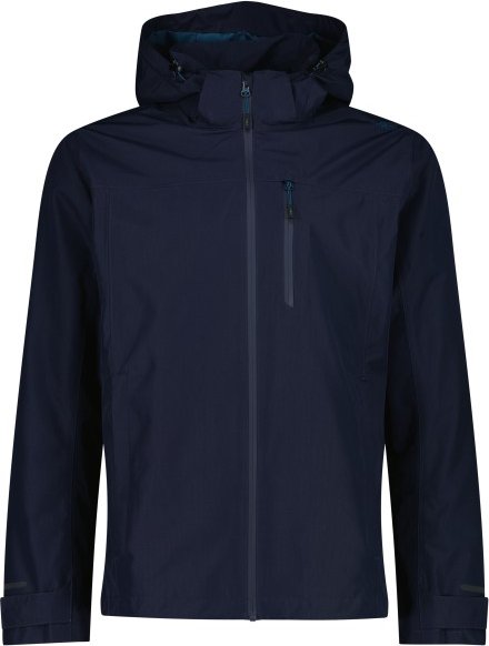 CMP - Jacket Fix Hood Ripstop - Regenjacke Gr 60 blau