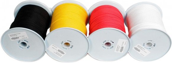 Basic Nature - Seile auf 30 Meterrollen Gr 30 m - 3 mm reflective