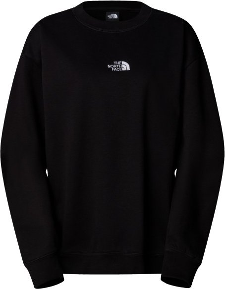 The North Face - Women's Essential Oversize Crew - Pullover Gr XXL schwarz