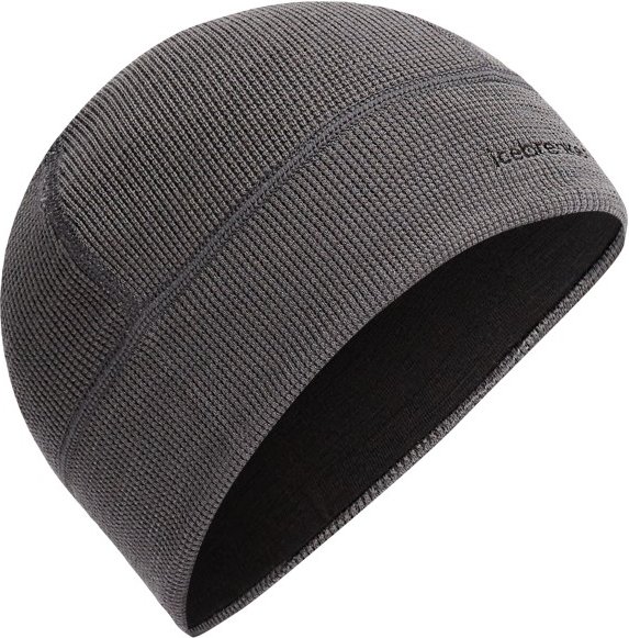 Icebreaker - Merino 260 Waffle Knit Wander Reversible Beanie - Mütze Gr One Size grau