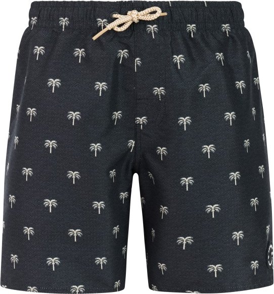 Protest - Kid's Calvin - Badehose Gr 128 schwarz