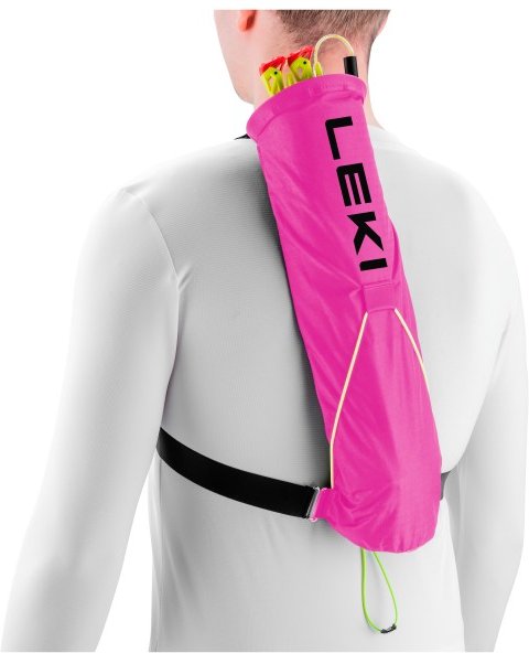 Leki - Trail Running Quiver - Laufrucksack Gr One Size grau