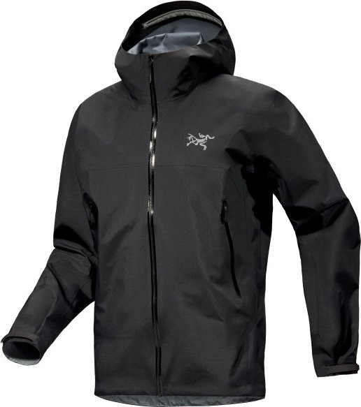 Arc'teryx - Beta Jacket - Regenjacke Gr XS schwarz