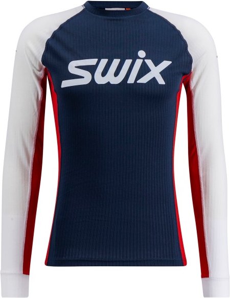 Swix - RaceX Classic Long Sleeve - Kunstfaserunterwäsche Gr M blau