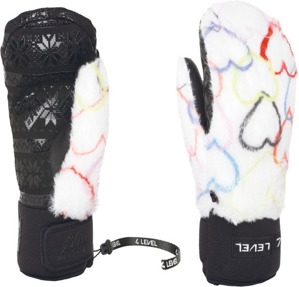 LEVEL - Siberian Mitt - Handschuhe Gr S weiß