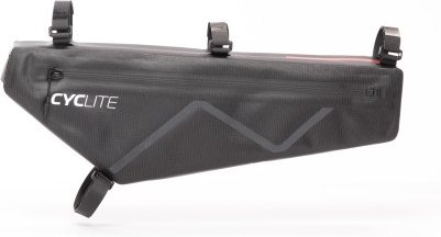 Cyclite - Frame Bag - Fahrradtasche Gr 2,8 l grau