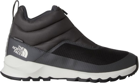 The North Face - Women's Thermoball Progressive Zip II WP - Winterschuhe Gr 38 grau/schwarz