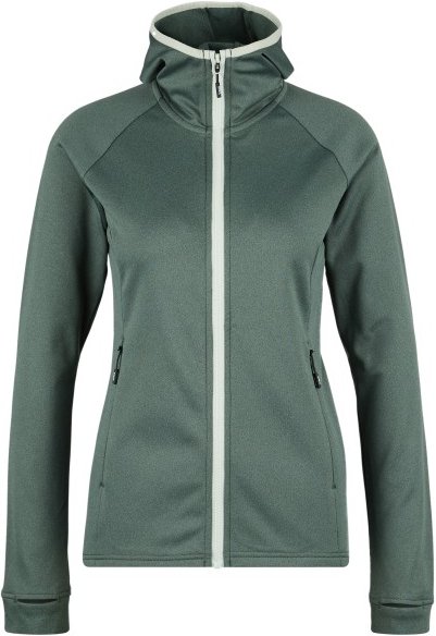 Stoic - Women's AlsterbroSt. Stretch Fleece Hoody - Fleecejacke Gr S oliv