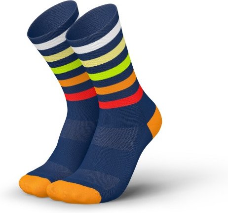 INCYLENCE - Running Levels - Laufsocken Gr 43-46 blau