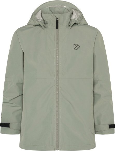 Didriksons - Kid's Piko Jacket 9 - Regenjacke Gr 120 oliv/grau