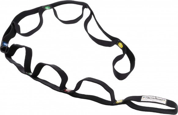 TheraBand - Stretch Strap - Fitnessband Gr 140 cm schwarz
