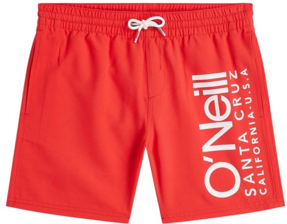 O'Neill - Kid's Cali Swimshorts - Badehose Gr 128 rot