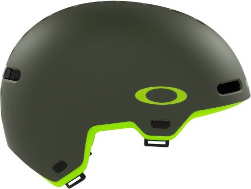 Oakley - ST1 EU - Radhelm Gr L - 58-61 cm grün/ retina burn