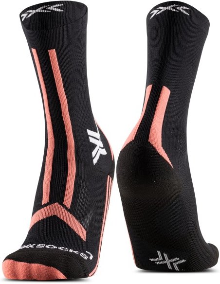 Thumbnail - X-Socks - Women's Trailrun Discover Crew - Laufsocken Gr 39/40 schwarz