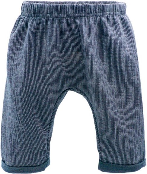 maximo - Baby's Krempelhose - Freizeithose Gr 62 blau