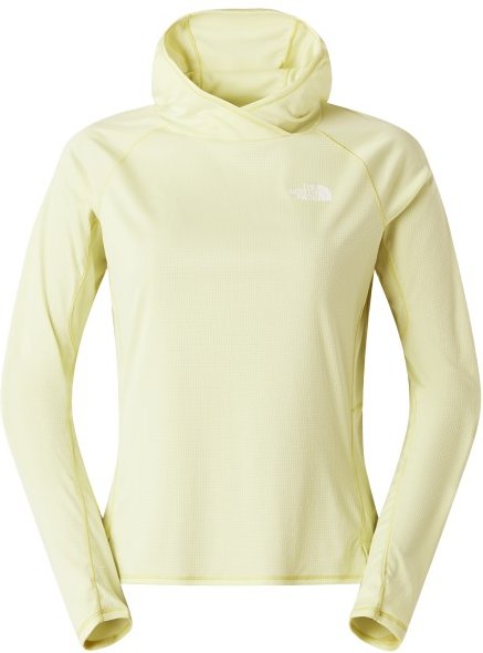 The North Face - Women's Sunriser Hoodie - Longsleeve Gr XL gelb/beige