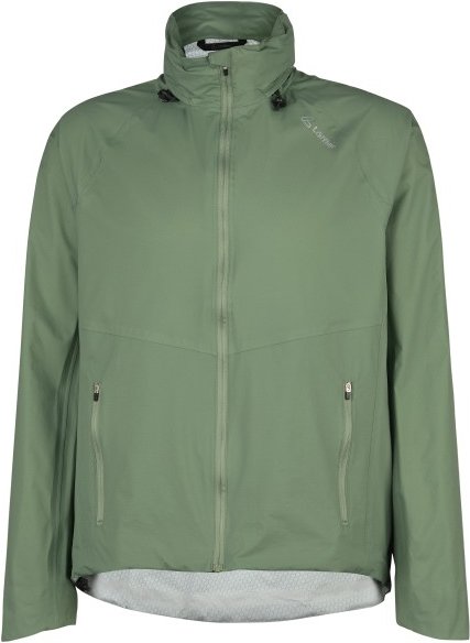 Löffler - Jacket with Hood Comfort Fit WPM Pocket - Fahrradjacke Gr 48 grün