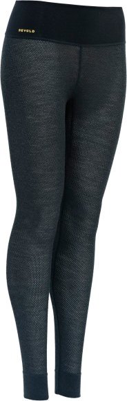Thumbnail - Devold - Women's Wool Mesh 190 Longs - Merinounterwäsche Gr XL schwarz