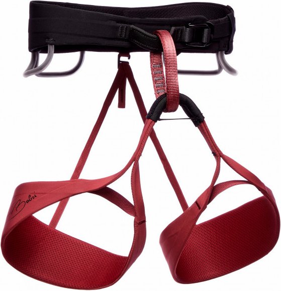 Thumbnail - Black Diamond - Women's Solution - Babsi Edition - Klettergurt Gr M rot