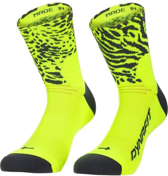 Dynafit - Run Wild Mid - Laufsocken Gr 43-46 grün