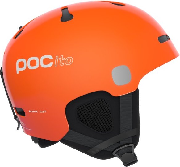 POC - Kid's POCito Auric Cut MIPS - Skihelm Gr 51-54 cm - XS/S orange