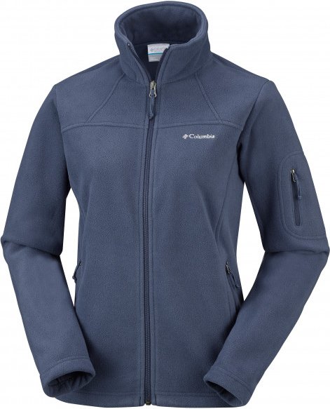 Thumbnail - Columbia - Women's Fast Trek II Jacket - Fleecejacke Gr S blau