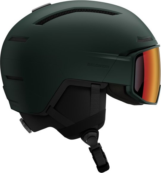 Salomon - Driver Pro Sigma Photo Mips Cat. 1-3 VLT 16-50% - Skihelm Gr 59-62 cm schwarz