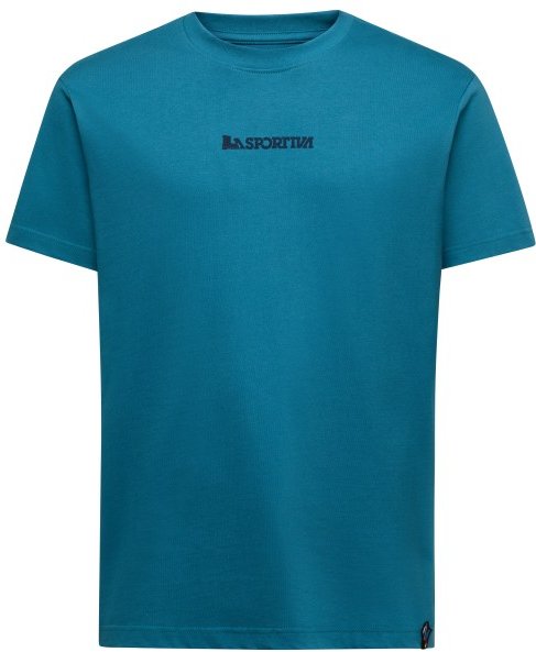 La Sportiva - Eighties Logo T-Shirt - T-Shirt Gr M blau