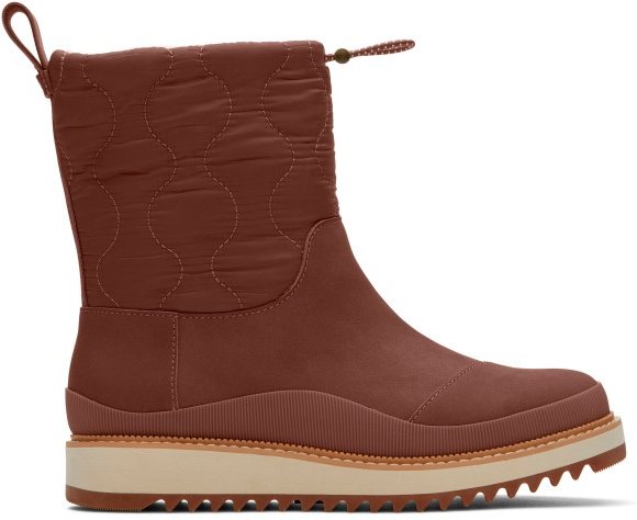 TOMS - Women's Makenna - Winterschuhe Gr 37,5 braun/rot